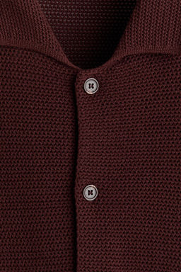 Camisa en punto calado Regular Fit - H&m фото 7