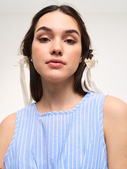 Сарафан голубой CN25121BL2 - Nota bene фото 5