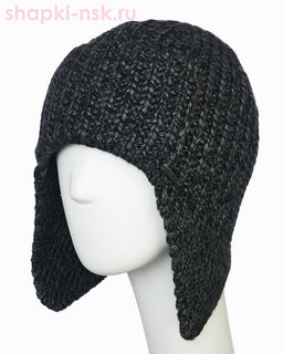 65495 Olimp XXL Ушанка мужская флис (60-61)