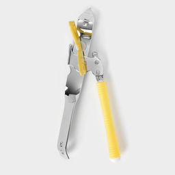 Цена за 2 шт. Нож консервный Доляна Оригинал, 16 см, жёлтый фото 3