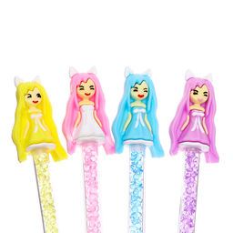 Цена за 12 шт. Карандаш вечный, чернографитный Принцесса, МИКС - Calligrata фото 3