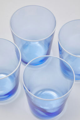 Trendyolmilla Home 4lu Mavi Degrade Gecisli Bardak Seti TPHSS25BRD00003  фото 4