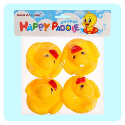 Игрушки для купания в ванной Уточки - путешественники, набор 4 шт. - Simaland фото 6