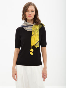 Палантин жен. хл+мод 70х180 LLY19-124-15