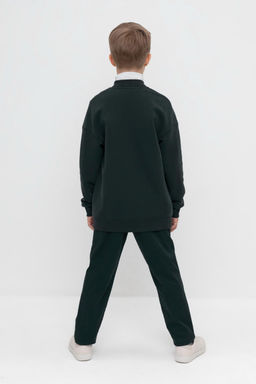 ТК 46143/черный брюки для мал