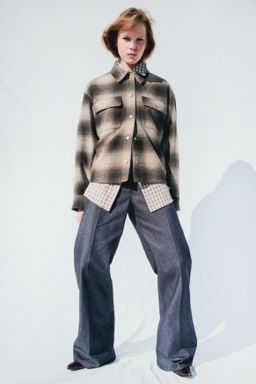 Chaqueta camisera oversize - H&m фото 3