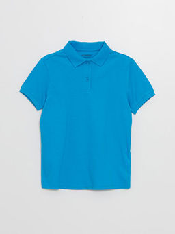 Polo Yaka K?z ?ocuk Ti??rt