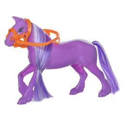 Игровой набор ABtoys Моя лошадка Куколка и лошадка 3 вида  фото 5