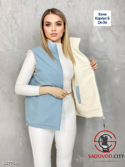 Жилет двухсторонний женский - Bruno фото 5