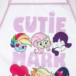 Фартук с нарукавниками детский Magic, My Little Pony, 49×39 см