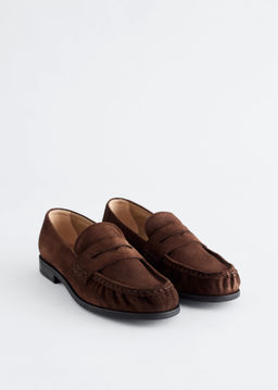 Mocasines de piel - H&m фото 2