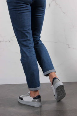 Кеды EDART 148.lusi22 gr.белый-серый - Ed'art фото 7