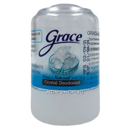 Натуральный кристаллический дезодорант Grace, Таиланд, 50 г Акция