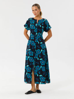 Платье с принтом - Stilla фото 2