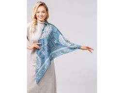 Платок женский Lanotti картина/№4