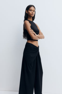 Pantal?n con detalle girado - H&m фото 3
