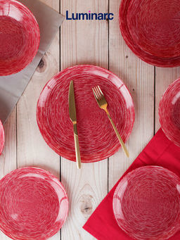 Набор столовый BRUSHMANIA TERRACOTTA 12пр арт.V6062 /Люминарк/ - Luminarc фото 2