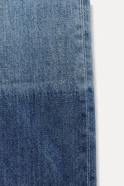 ZW COLLECTION PATCHWORK JEANS - Zara фото 11