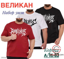 Футболка для мужчин,хлопок - Bruno фото 4