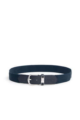 Темно-синий ремень для мальчика - U.s. polo assn фото 2