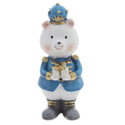 Фигурка декоративная "Медвежонок", L4 W4 H10 см, 2в.