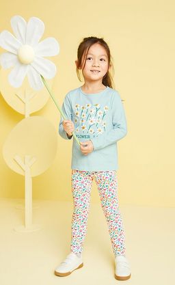 Джеггинсы для девочек LUPILU  фото 4