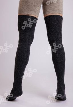 Чулки из монгольской шерсти (арт. 01220) - Тод оймс ххк фото 2