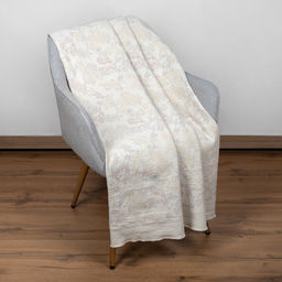 Плед 25С189-ШР/у./л.с.уп. 210*220 "Луговые цветы-2" цв. 1 рис. 93