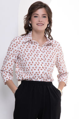 Рубашка Жаклин Люкс (хит) - Diolche фото 3