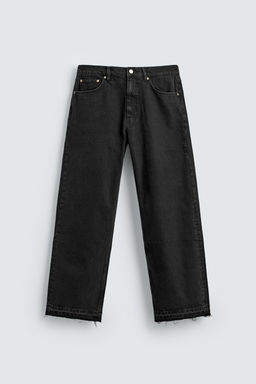 JEANS LOOSE FIT / Carb?n - Zara фото 7