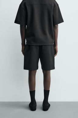 RELAXED FIT TECHNICAL JOGGER TROUSERS - Zara фото 12