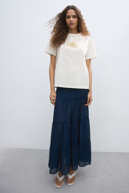 Camiseta con motivo decorativo - H&m фото 6
