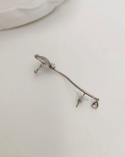 Серьги - кафф