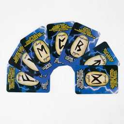 Карты таро «Руны», карты гадальные, 25 карт, с инструкцией, карта 5×7.5 см