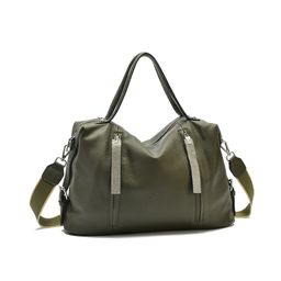 Сумка женская 22097 Темно-зеленый - Saint miranda фото 4