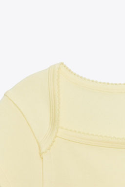 COTTON MODAL T-SHIRT - Zara фото 17