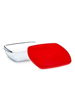 Блюдо для запекания и выпечки с крышкой O CUISINE 28x20x8см 2.5л прямоугольное