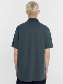 Поло мужское Mark Formelle 111838/1 тёмно-зелёное  фото 4