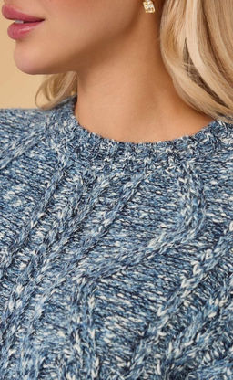 Джемпер P422-1501 blue - Primm фото 4