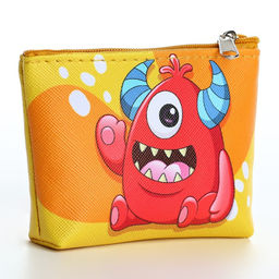Цена за 5 шт. Кошелёк детский для мальчика «Добрые монстрики», МИКС