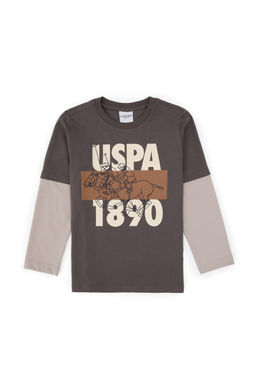 Erkek _ocuk Vizon Sweatshirt Sepette S_rpriz _ndirim - U.s. polo assn фото 6