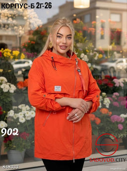 Ветровка женская с капюшоном - Bruno фото 3