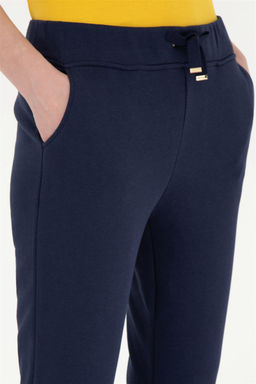 Женские темно-синие спортивные штаны - U.s. polo assn фото 5