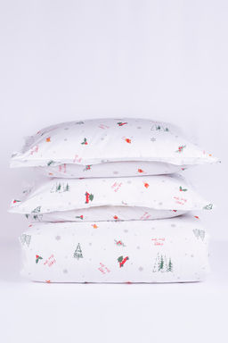 Cift Kisilik Y?lbas? Temal? Nevresim Seti 200x220cm TPHAW26CKN00014