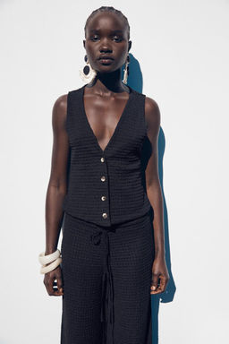 TEXTURED TOP - Zara фото 4