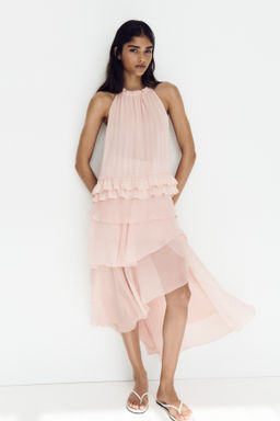 Falda de volantes en gasa - H&m фото 3