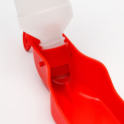 Поилка прогулочная 500 мл, красная - Пижон фото 3