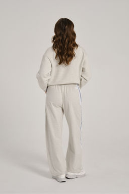 Брюки трикотажные Серый