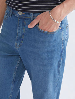 790 Rahat Kal?p Erkek Jean Pantolon