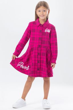 Платье из футера для девочки Bonito  фото 15